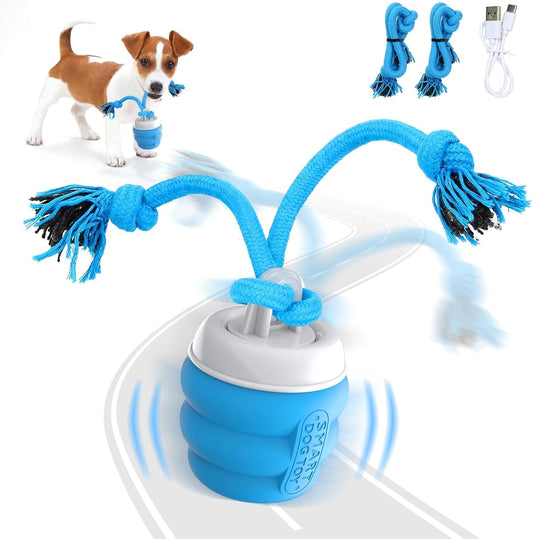 Interactive Dog Ball™ – Rechargeable Automatic Rolling Toy for Endless Fun & Exercise