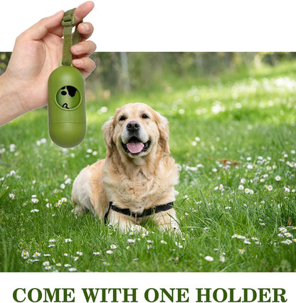 280 Count Dog Poop Bags™ – Extra Thick, Leakproof Waste Bags with Dispenser (Fresh Scent)
